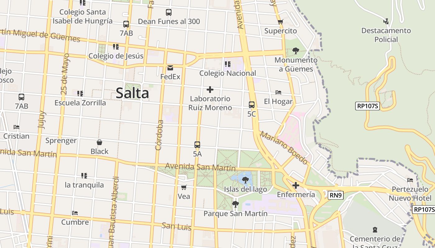 map